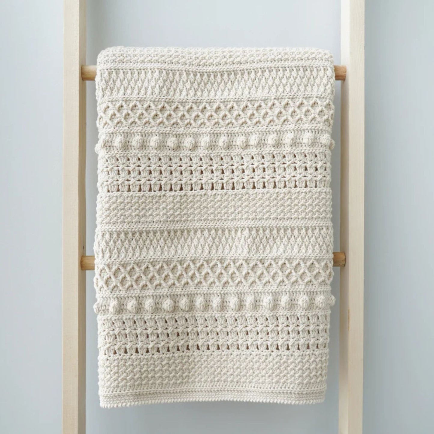 Modern Crochet Blanket