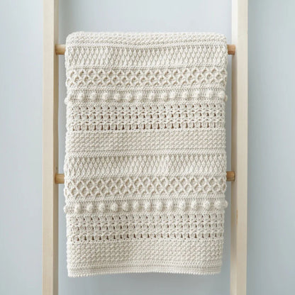Modern Crochet Blanket