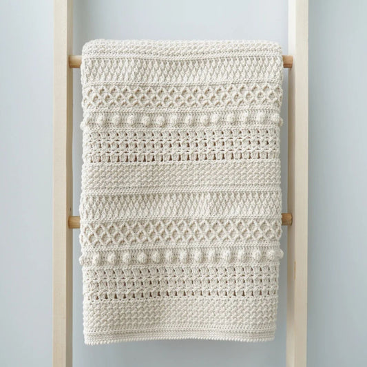 Modern Crochet Blanket