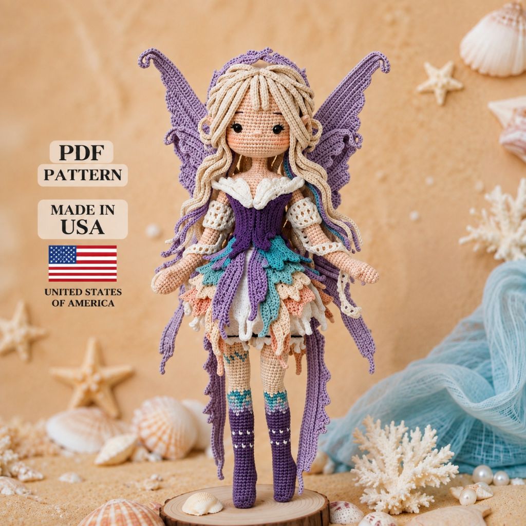 Enchanted Fairy Pattern