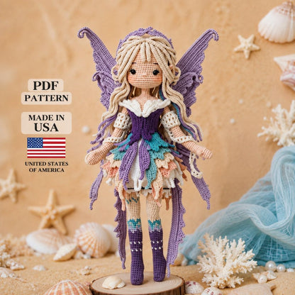 Enchanted Fairy Pattern