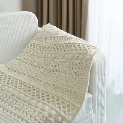 Modern Crochet Blanket