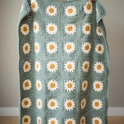 Cozy Daisy Blanket