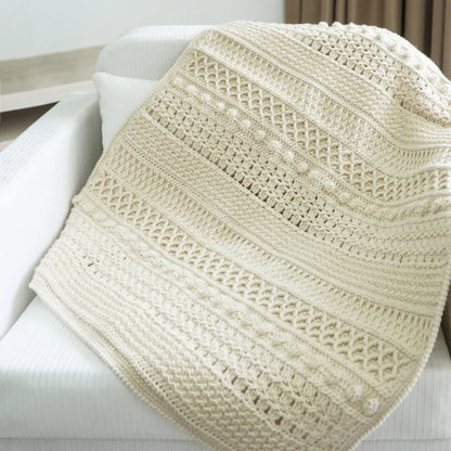 Modern Crochet Blanket