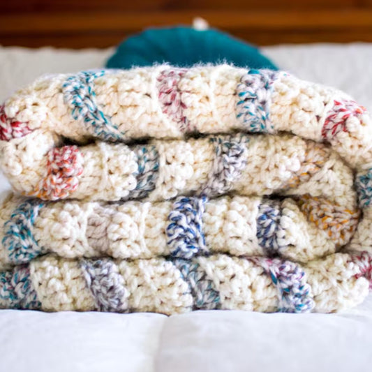 Chunky Wave Blanket