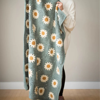 Cozy Daisy Blanket
