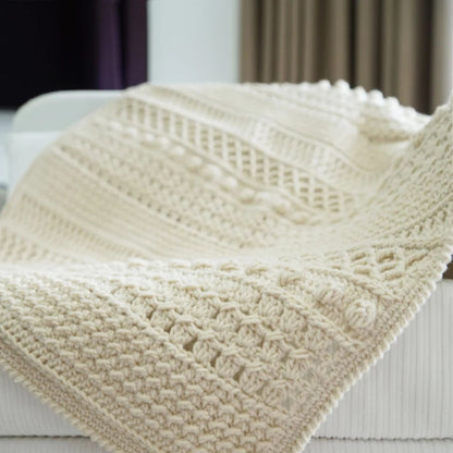Modern Crochet Blanket