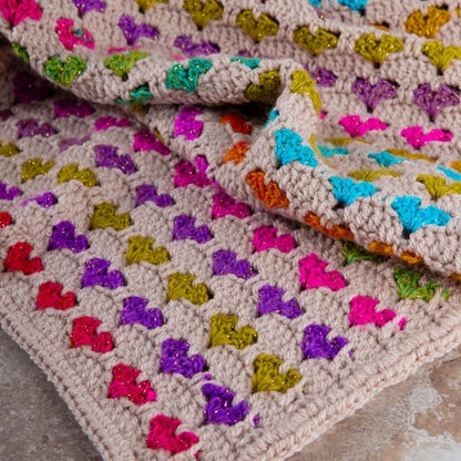 Crochet Heart Blanket