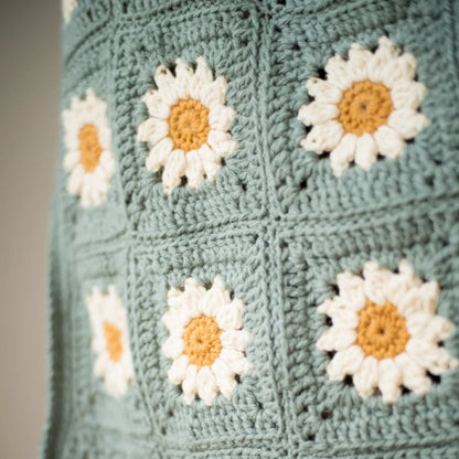 Cozy Daisy Blanket