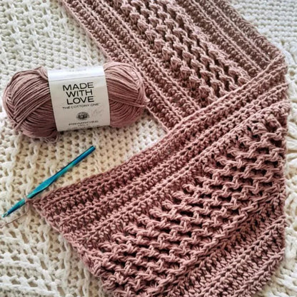 Zigzag Waffle Blanket