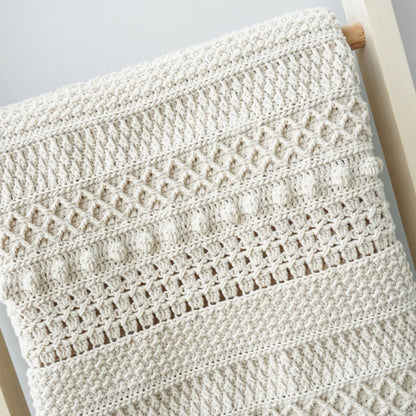 Modern Crochet Blanket