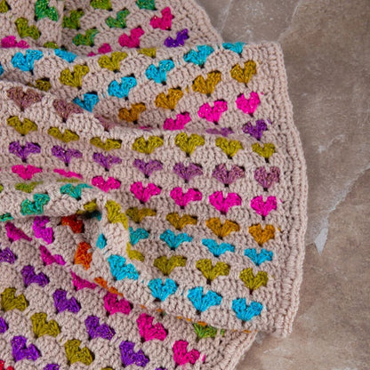 Crochet Heart Blanket