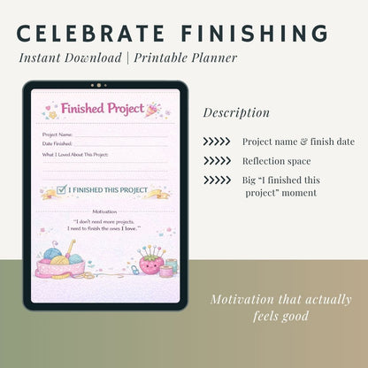 Crochet Project Planner