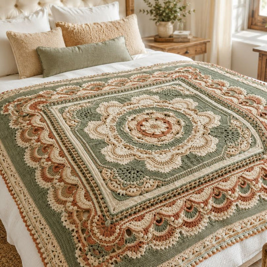 Blooming Joy Blanket