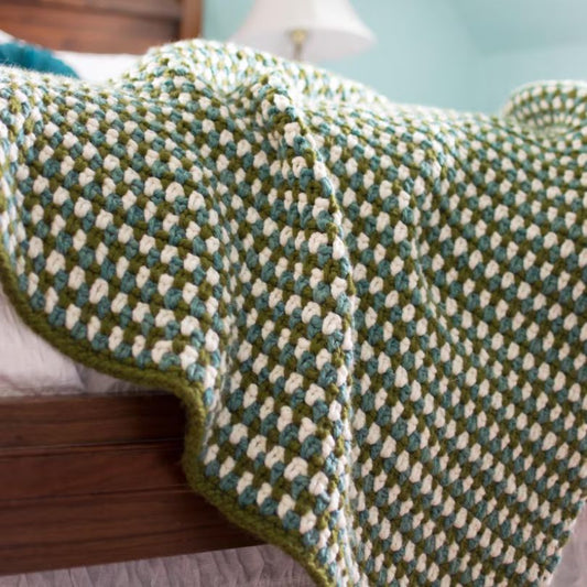 The Chunky Moss Throw
