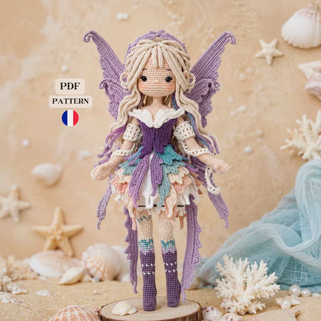 Poupée Fée Enchantée
