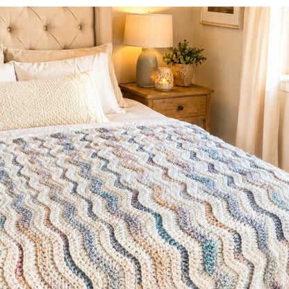 Chunky Wave Blanket