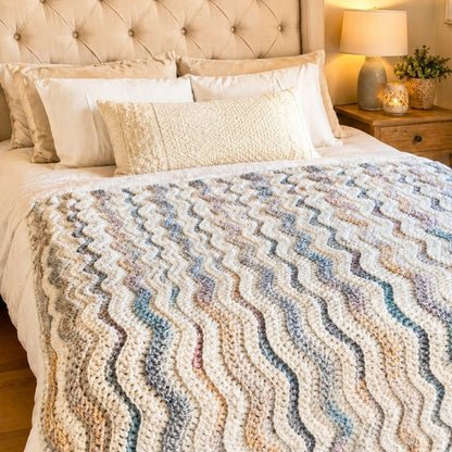 Chunky Wave Blanket